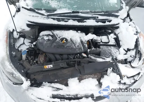 2013 Hyundai Elantra Gls from USA, damaged, VIN 5NPDH4AE9DH382680